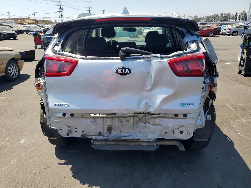 2019 Kia Niro მანქანა იყიდება აუქციონზე, vin: KNDCB3LC8K5306447, აუქციონის ნომერი: 56174926
