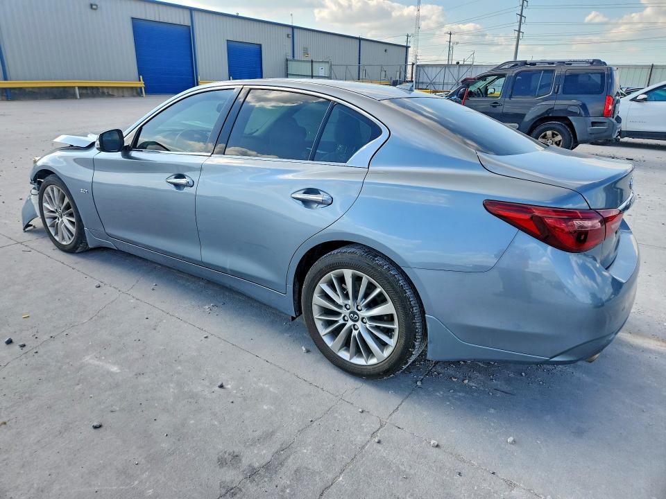 2019 Infiniti Q50 მანქანა იყიდება აუქციონზე, vin: JN1EV7AP9KM515380, აუქციონის ნომერი: 57365866