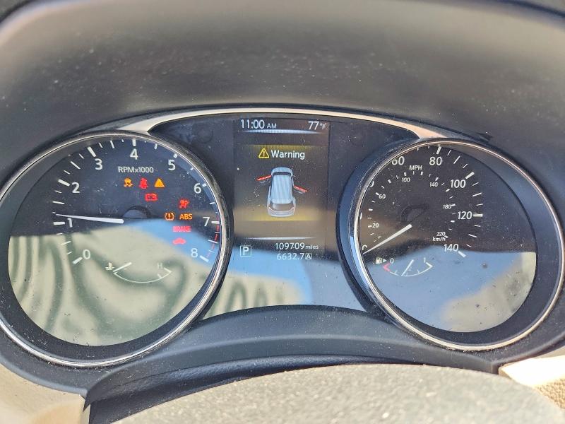 2016 Nissan Rogue მანქანა იყიდება აუქციონზე, vin: KNMAT2MV1GP642838, აუქციონის ნომერი: 57380056