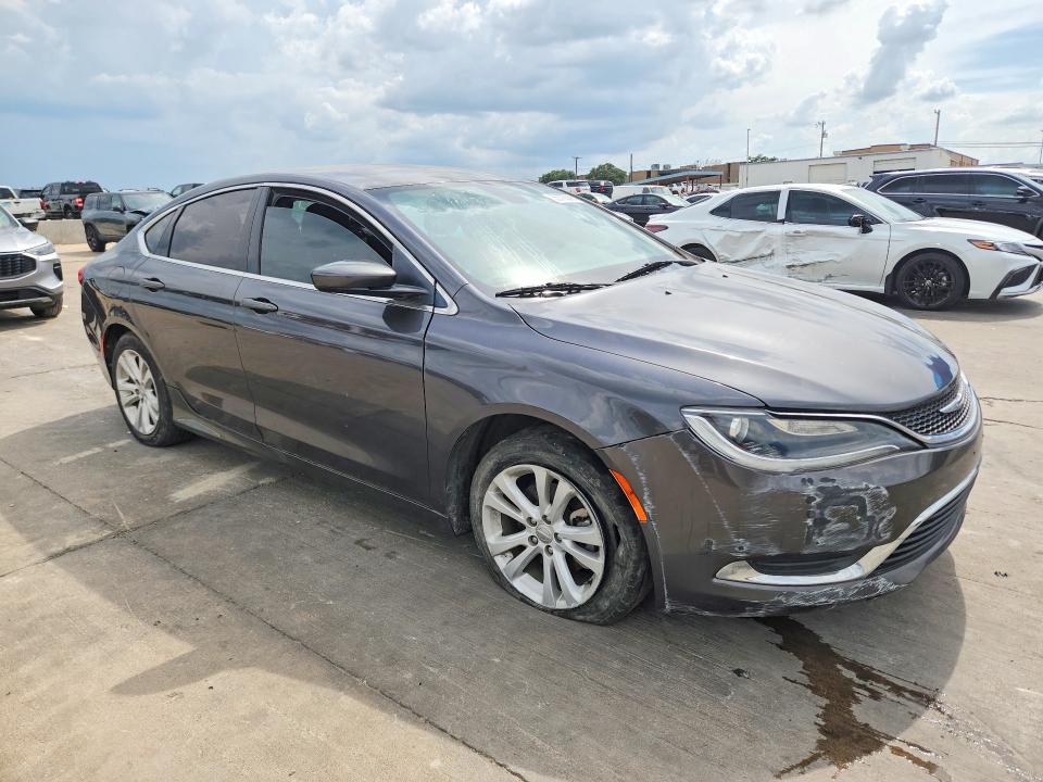 Продаж на аукціоні авто 2016 Chrysler 200, vin: 1C3CCCAB8GN133354, номер лоту: 55772206