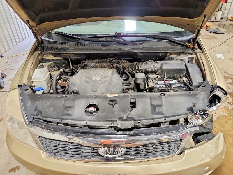 Продажа на аукционе авто 2011 Kia Sedona, vin: KNDMG4C73B6402737, номер лота: 58018286