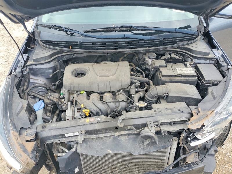 57851246 :رقم المزاد ، 3KPA24AB5KE246638 vin ، 2019 Kia Rio مزاد بيع