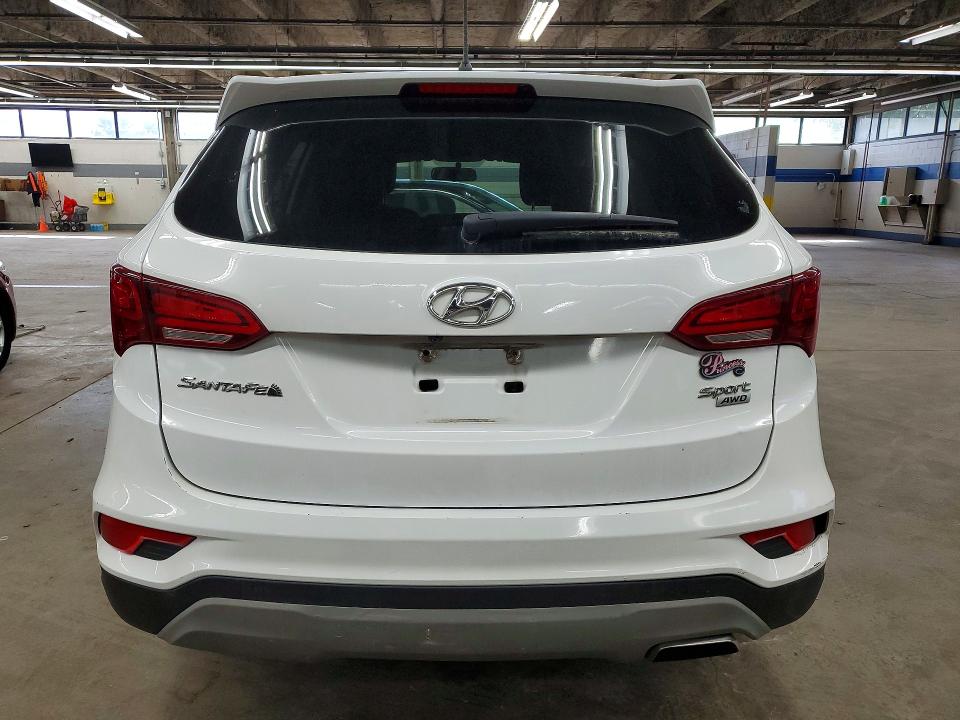 2018 Hyundai Santa Fe Sport მანქანა იყიდება აუქციონზე, vin: 5NMZTDLB3JH094623, აუქციონის ნომერი: 56357566