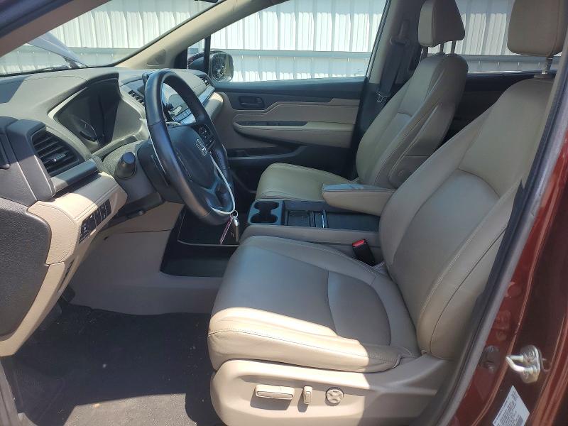 56768056 :رقم المزاد ، 5FNRL6H75KB103180 vin ، 2019 Honda Odyssey مزاد بيع