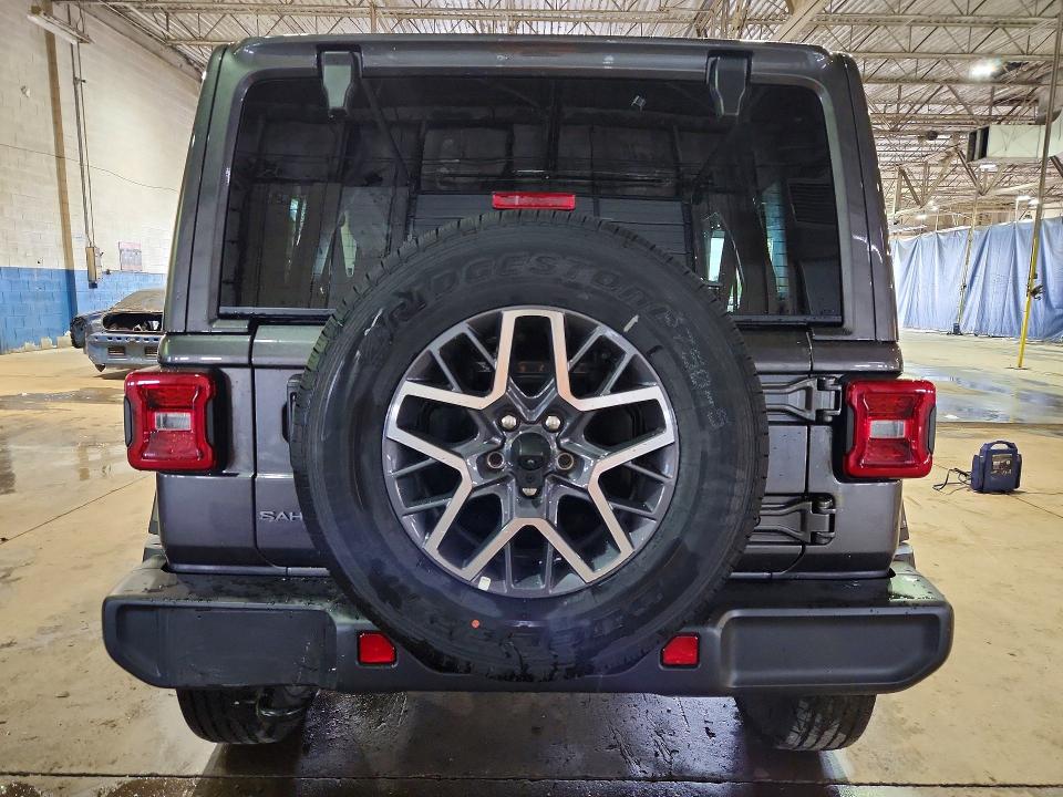 58127126 :رقم المزاد ، 1C4PJXEG3TW255110 vin ، 2026 Jeep Wrangler مزاد بيع