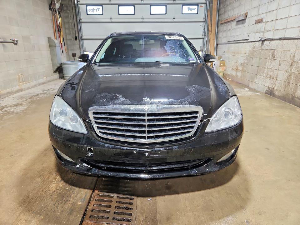 2007 Mercedes-benz S მანქანა იყიდება აუქციონზე, vin: WDDNG71X67A137167, აუქციონის ნომერი: 57084396