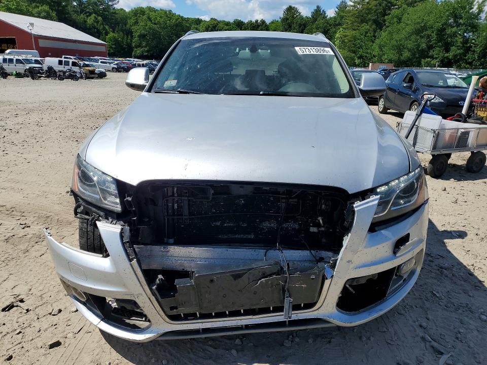 57313896 :رقم المزاد ، WA1DKAFP7CA031521 vin ، 2012 Audi Q5 مزاد بيع