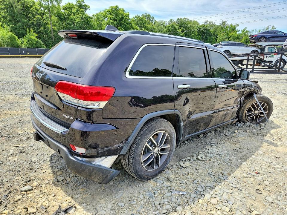 Aukcja sprzedaży 2018 Jeep Grand Cherokee, vin: 1C4RJFBG7JC318425, numer aukcji: 55252246