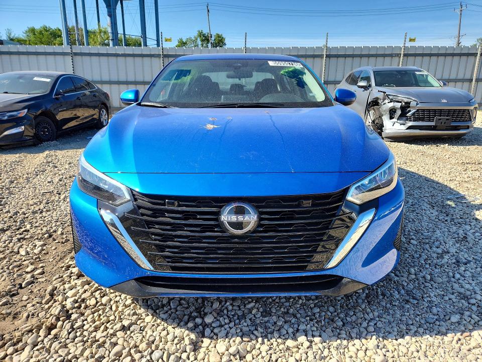Продажа на аукционе авто 2025 Nissan Sentra, vin: 3N1AB8CV8SY296739, номер лота: 55955736