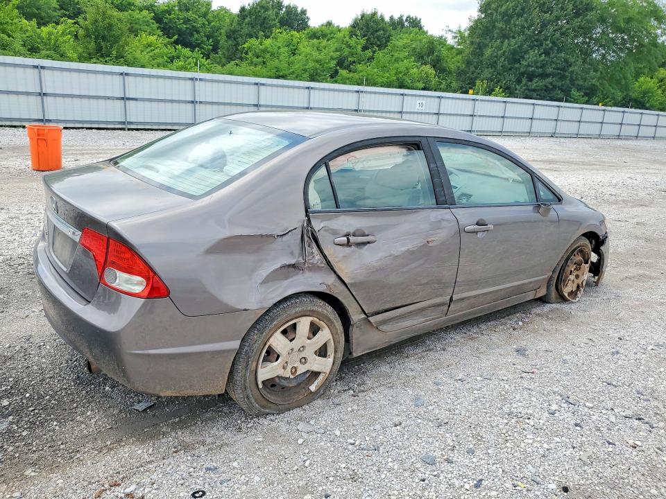 2009 Honda Civic მანქანა იყიდება აუქციონზე, vin: 19XFA16559E043348, აუქციონის ნომერი: 56258786