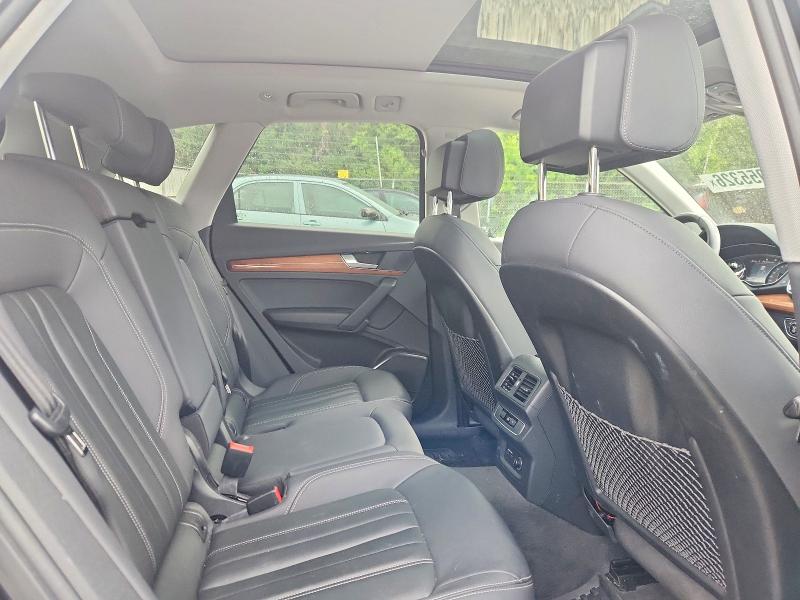 Aukcja sprzedaży 2021 Audi Q5, vin: WA1AAAFY3M2135532, numer aukcji: 56055326