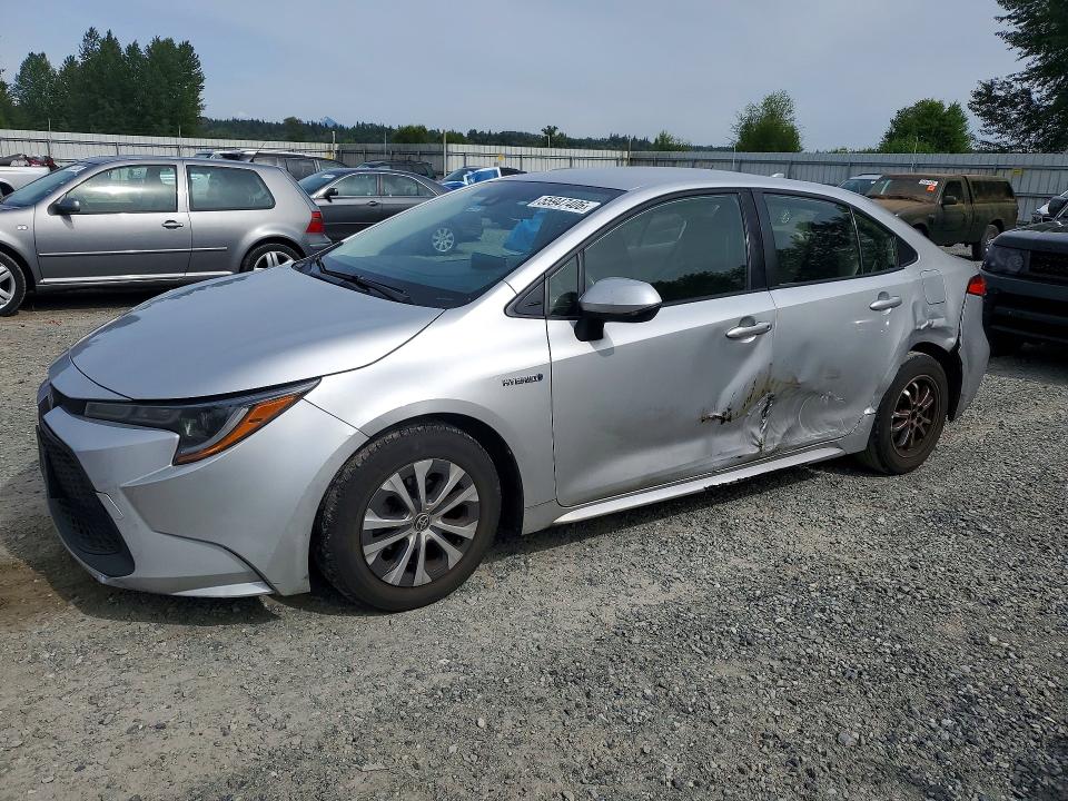 Aukcja sprzedaży 2021 Toyota Corolla, vin: JTDEAMDE3MJ015849, numer aukcji: 55947406