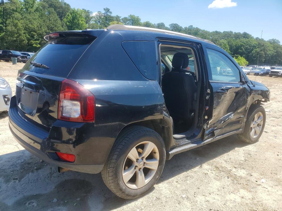 2015 Jeep Compass მანქანა იყიდება აუქციონზე, vin: 1C4NJDBB2FD291868, აუქციონის ნომერი: 57306976