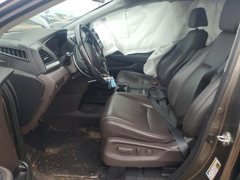 Продаж на аукціоні авто 2018 Honda Odyssey, vin: 5FNRL6H72JB044796, номер лоту: 56683746