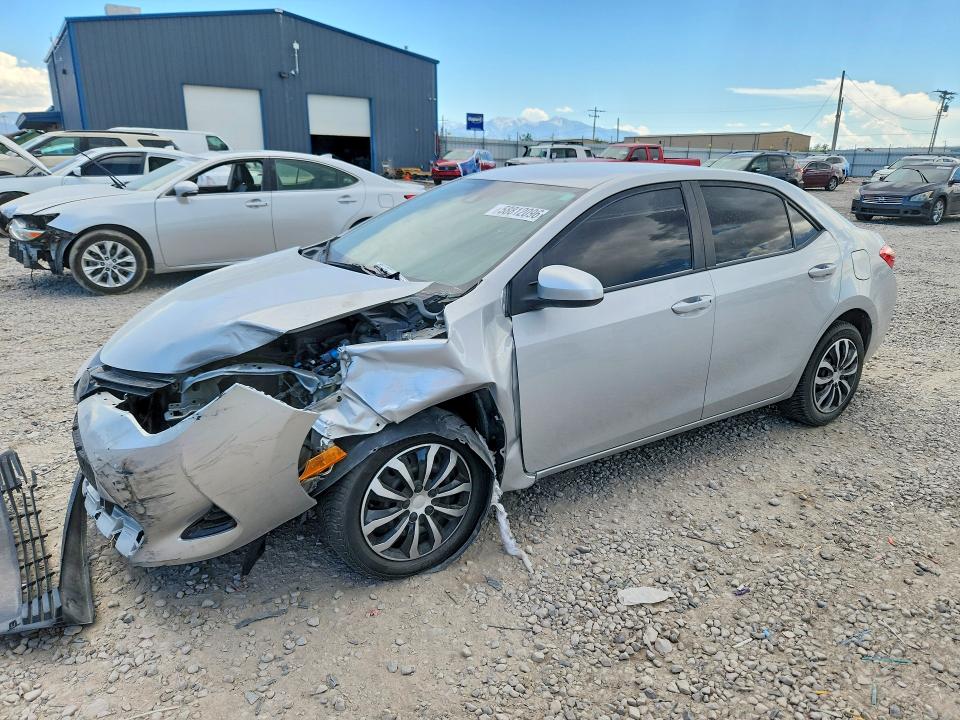 58812096 :رقم المزاد ، 2T1BURHE5HC760525 vin ، 2017 Toyota Corolla مزاد بيع