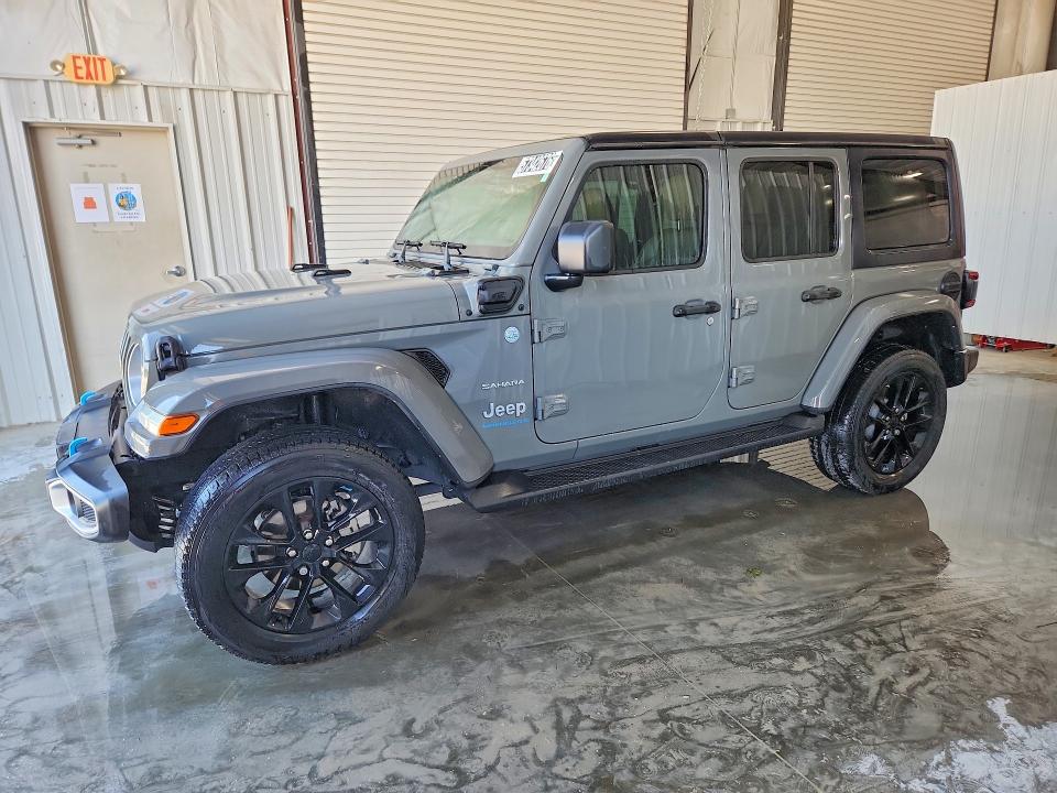 Auction sale of the 2023 Jeep Wrangler, vin: 1C4JJXP63PW537392, lot number: 57342676