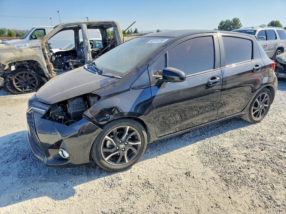 Продаж на аукціоні авто 2017 Toyota Yaris, vin: VNKKTUD35HA072207, номер лоту: 56151256