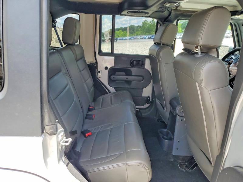 Продажа на аукционе авто 2008 Jeep Wrangler Unlimited, vin: 1J8GA59188L504822, номер лота: 57965896