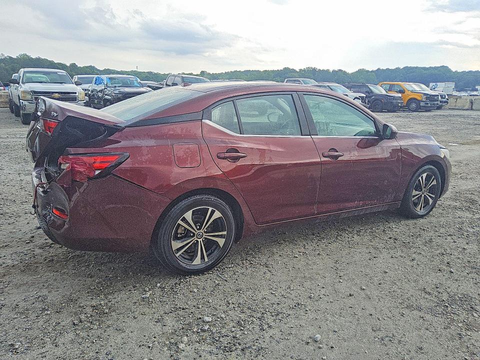 Продаж на аукціоні авто 2023 Nissan Sentra, vin: 3N1AB8CV5PY240121, номер лоту: 54198836