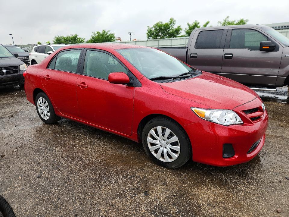 Aukcja sprzedaży 2012 Toyota Corolla, vin: 5YFBU4EE0CP026200, numer aukcji: 55825496