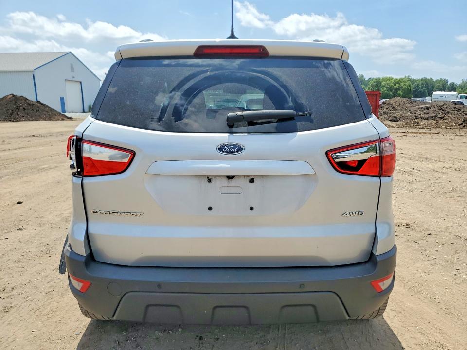 Продаж на аукціоні авто 2018 Ford Ecosport, vin: MAJ6P1UL3JC193007, номер лоту: 58416616