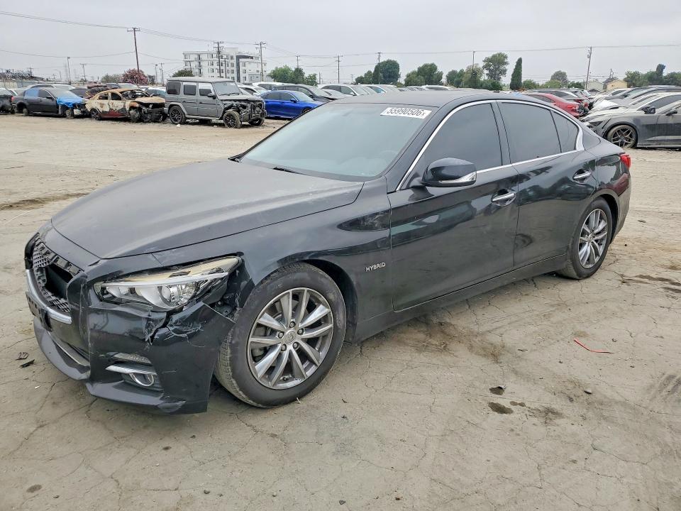 Продажа на аукционе авто 2014 Infiniti Q50 Hybrid, vin: JN1AV7AP0EM691401, номер лота: 55990506