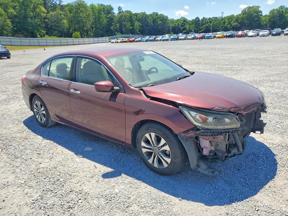 Auction sale of the 2015 Honda Accord, vin: 1HGCR2F37FA180016, lot number: 57884466
