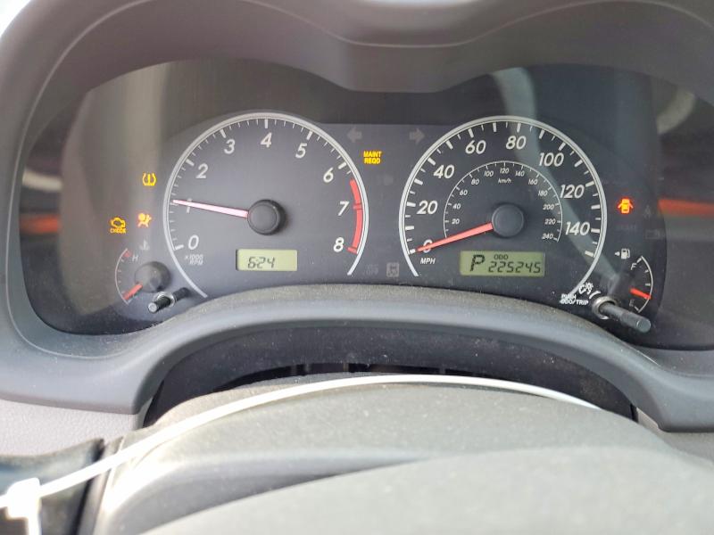 Aukcja sprzedaży 2009 Toyota Corolla, vin: JTDBL40E699047948, numer aukcji: 55753556