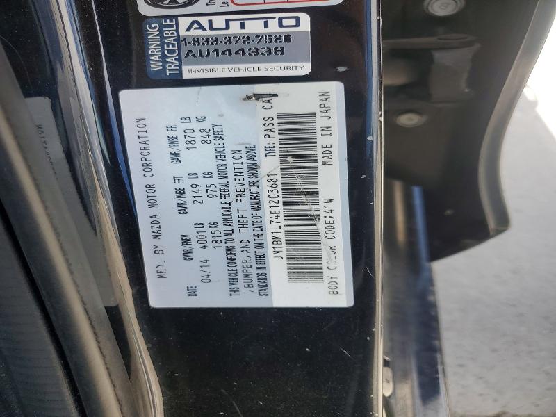 Продаж на аукціоні авто 2014 Mazda 3, vin: JM1BM1L74E1203681, номер лоту: 85994425