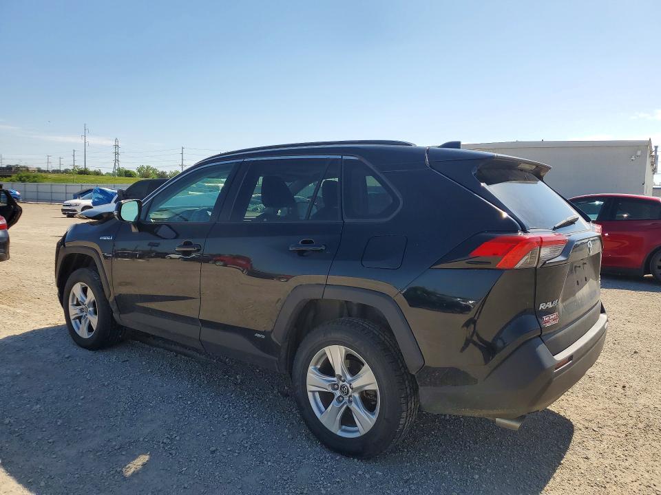 Aukcja sprzedaży 2020 Toyota Rav4 Hybrid, vin: 2T3RWRFV6LW077985, numer aukcji: 55035606
