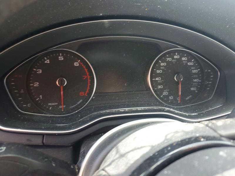 2018 Audi A4 მანქანა იყიდება აუქციონზე, vin: WAUKMAF48JN013450, აუქციონის ნომერი: 56079806