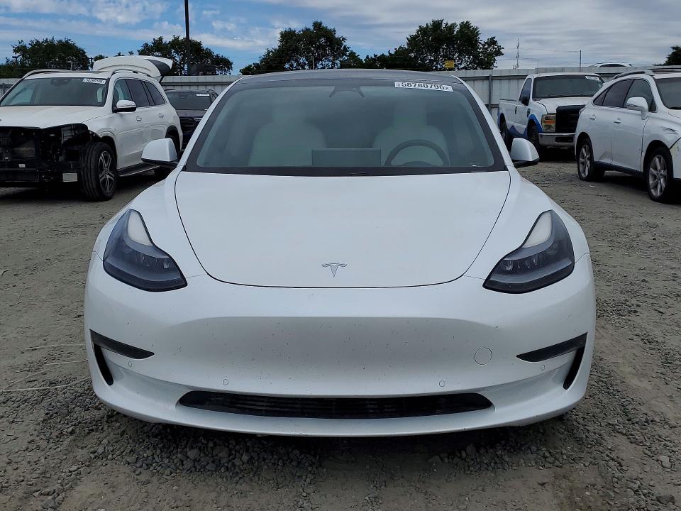Продажа на аукционе авто 2021 Tesla Model 3, vin: 5YJ3E1EA2MF031358, номер лота: 58780796