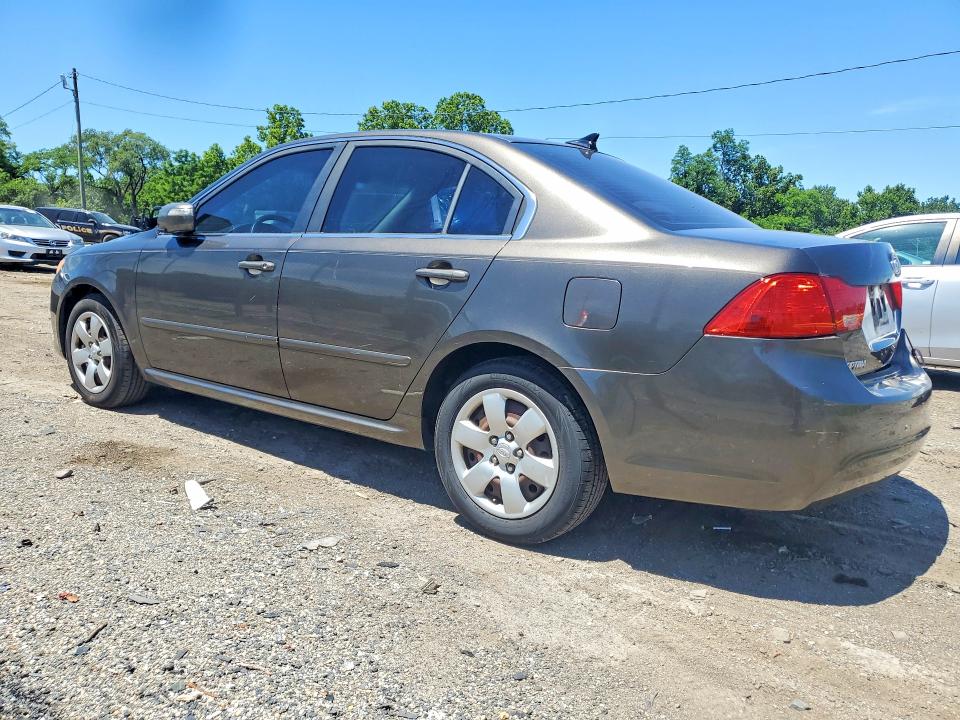 2009 Kia Optima მანქანა იყიდება აუქციონზე, vin: KNAGE228195295931, აუქციონის ნომერი: 57171056