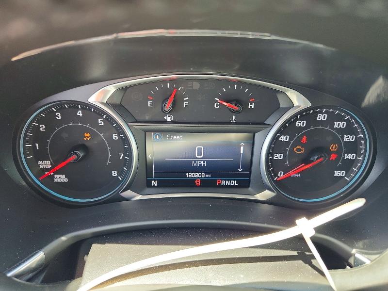 2020 Chevrolet Equinox მანქანა იყიდება აუქციონზე, vin: 2GNAXKEV0L6143923, აუქციონის ნომერი: 58331166