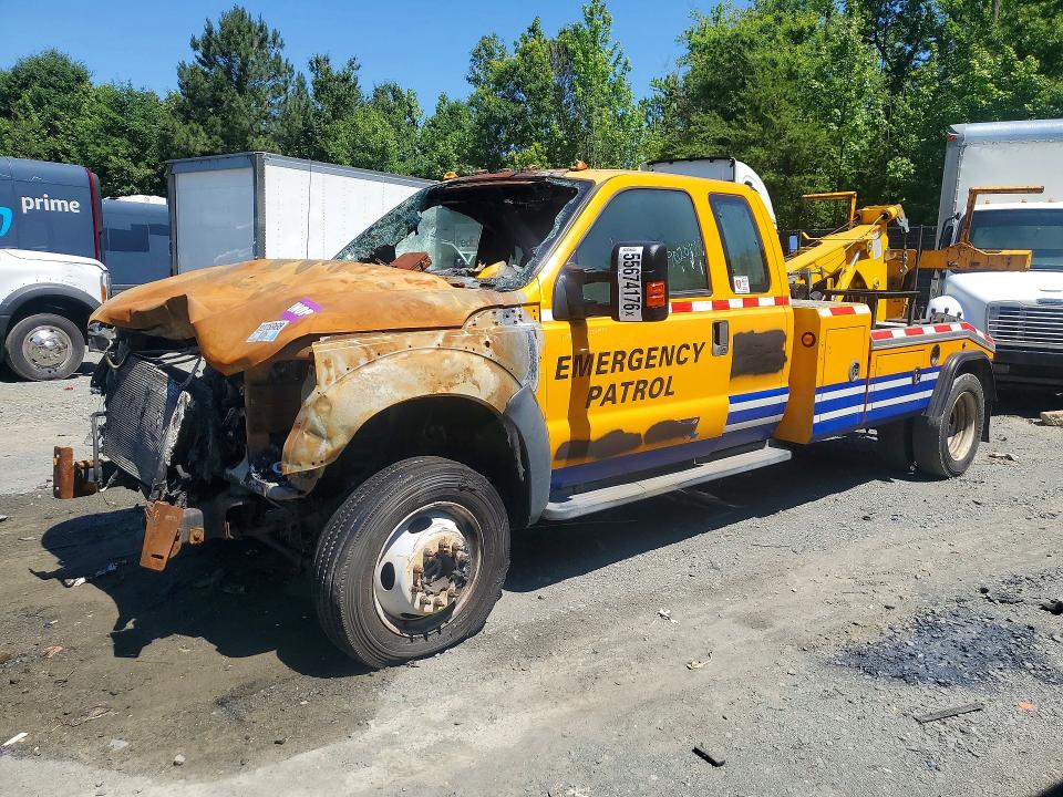 Продажа на аукционе авто 2015 Ford F450, vin: 1FD0X4HY4FEA00491, номер лота: 55674176