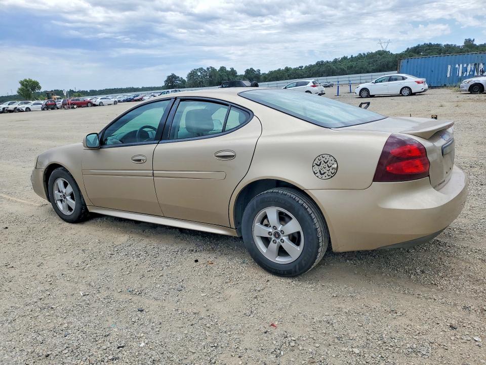 Продажа на аукционе авто 2005 Pontiac Grand Prix, vin: 2G2WP522151203366, номер лота: 57704586