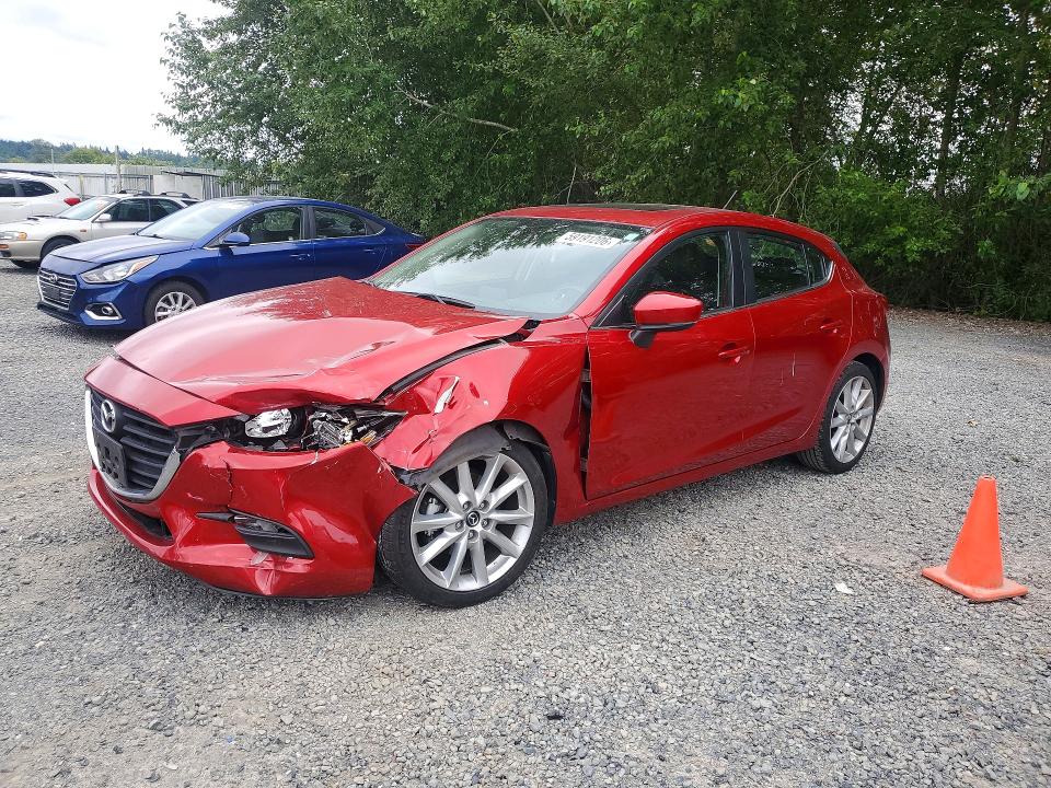 Aukcja sprzedaży 2017 Mazda 3, vin: JM1BN1L30H1152114, numer aukcji: 59191206