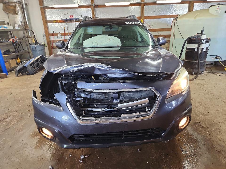 2017 Subaru Outback მანქანა იყიდება აუქციონზე, vin: 4S4BSACC0H3303266, აუქციონის ნომერი: 57686336
