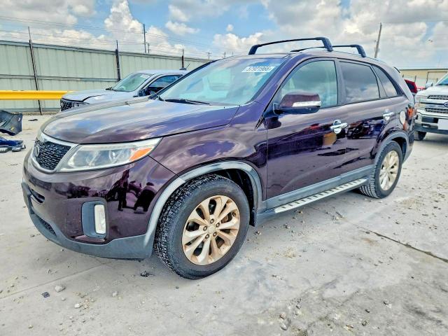 2014 Kia Sorento მანქანა იყიდება აუქციონზე, vin: 5XYKU4A70EG481305, აუქციონის ნომერი: 57921966
