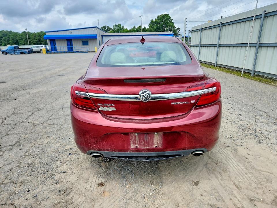 54579646 :رقم المزاد ، 2G4GK5EX3G9159862 vin ، 2016 Buick Regal مزاد بيع