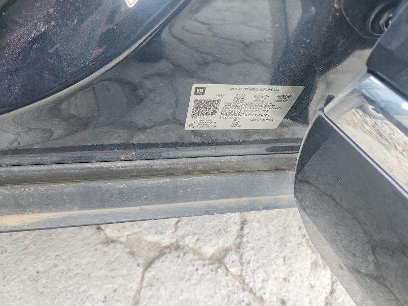 59195876 :رقم المزاد ، 1GKKNXLS2KZ288879 vin ، 2019 Gmc Acadia مزاد بيع