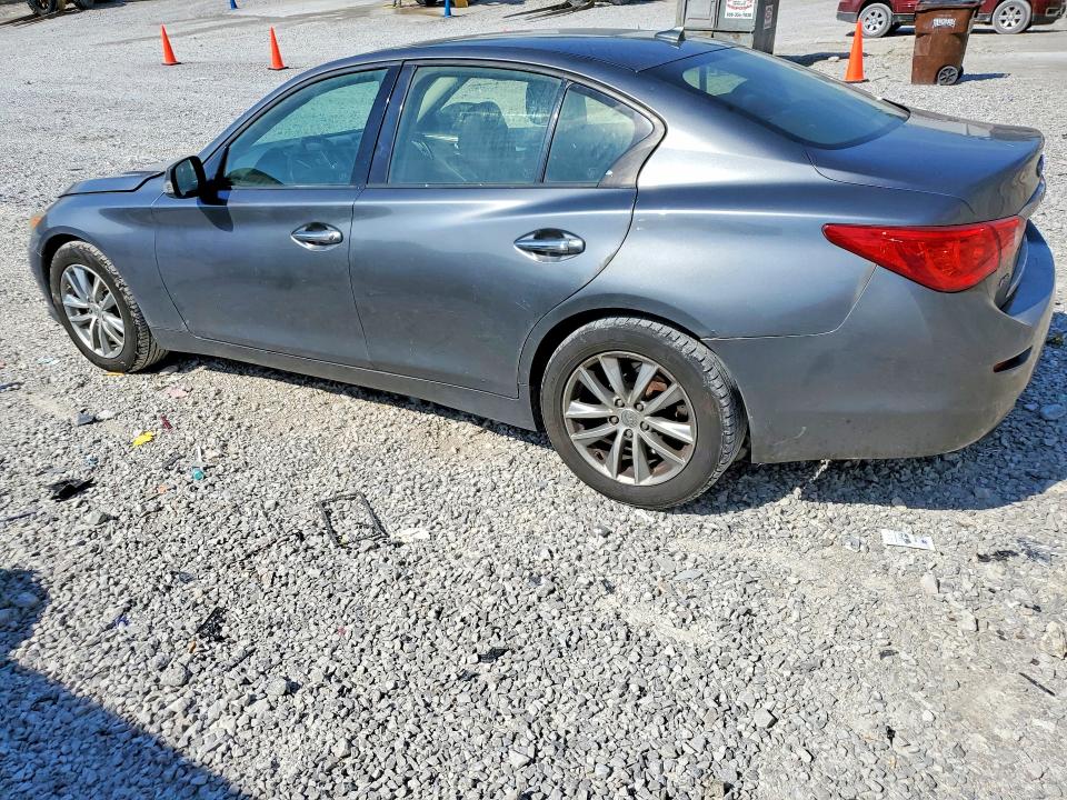 56488436 :رقم المزاد ، JN1BV7AR2FM403174 vin ، 2015 Infiniti Q50 مزاد بيع