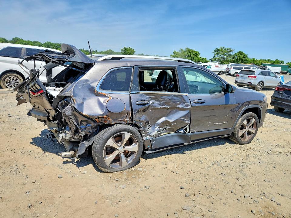 Продажа на аукционе авто 2019 Jeep Cherokee, vin: 1C4PJMDX0KD294800, номер лота: 54959726
