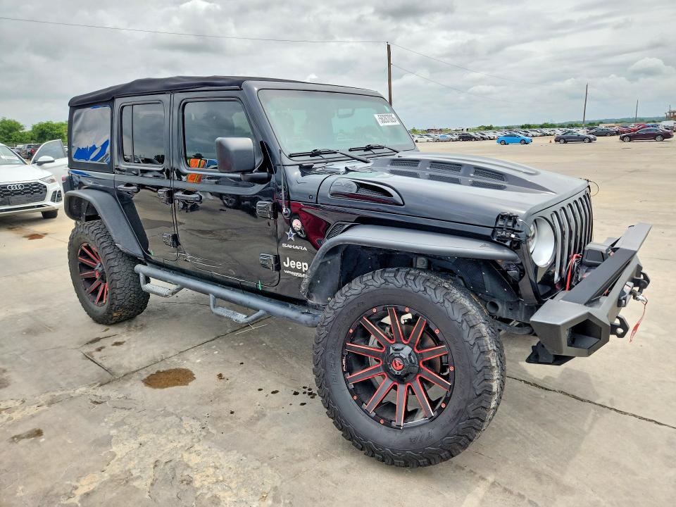 Продажа на аукционе авто 2018 Jeep Wrangler Unlimited, vin: 1C4HJXEN8JW176273, номер лота: 56287026