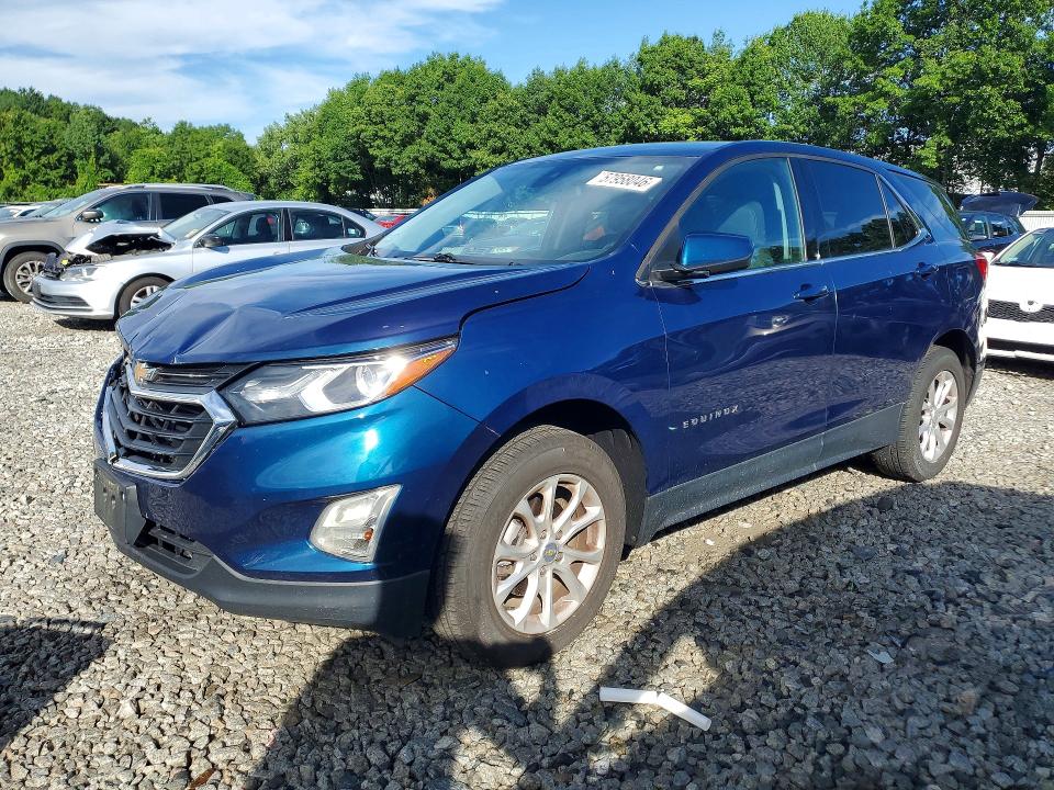 57958046 :رقم المزاد ، 2GNAXUEV8L6174221 vin ، 2020 Chevrolet Equinox مزاد بيع