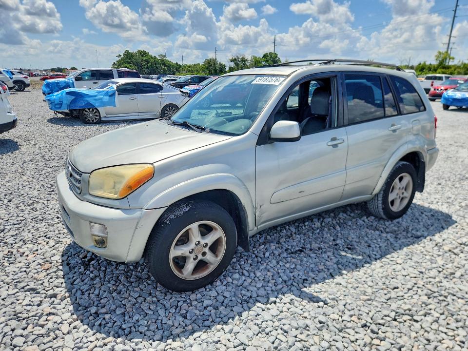 2001 Toyota Rav4 მანქანა იყიდება აუქციონზე, vin: JTEHH20V410059780, აუქციონის ნომერი: 59187576