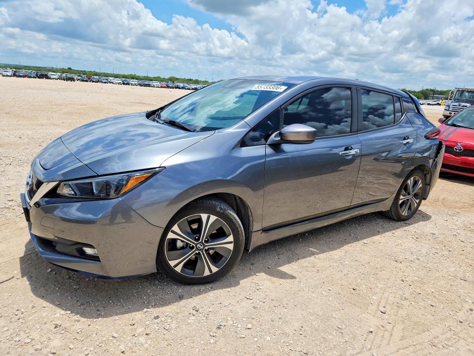 Aukcja sprzedaży 2021 Nissan Leaf, vin: 1N4BZ1CV3MC550413, numer aukcji: 55733306