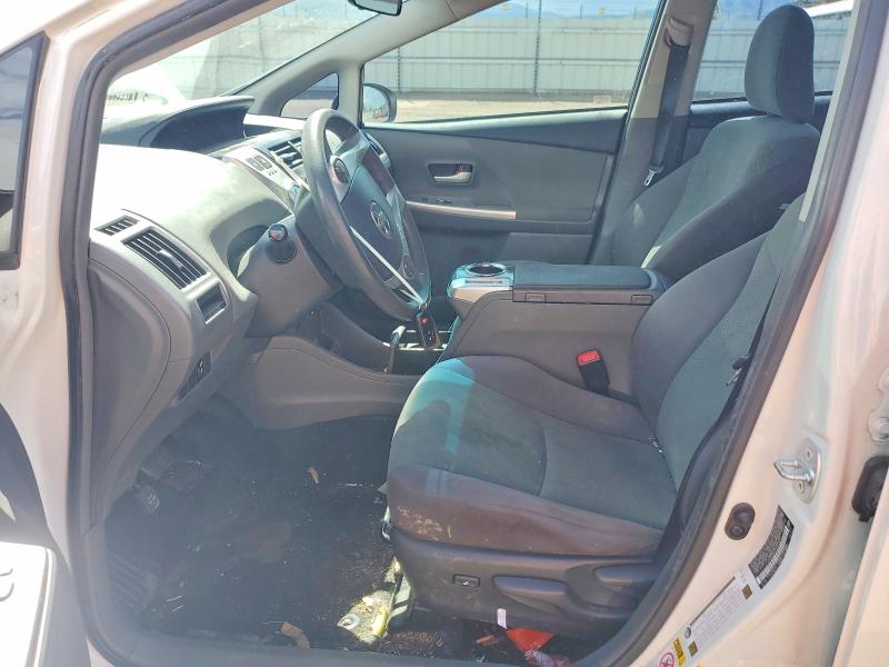 Aukcja sprzedaży 2014 Toyota Prius V, vin: JTDZN3EU2E3318245, numer aukcji: 56504596