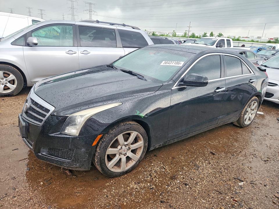 Продажа на аукционе авто 2013 Cadillac Ats, vin: 1G6AA5RA5D0157168, номер лота: 56431186