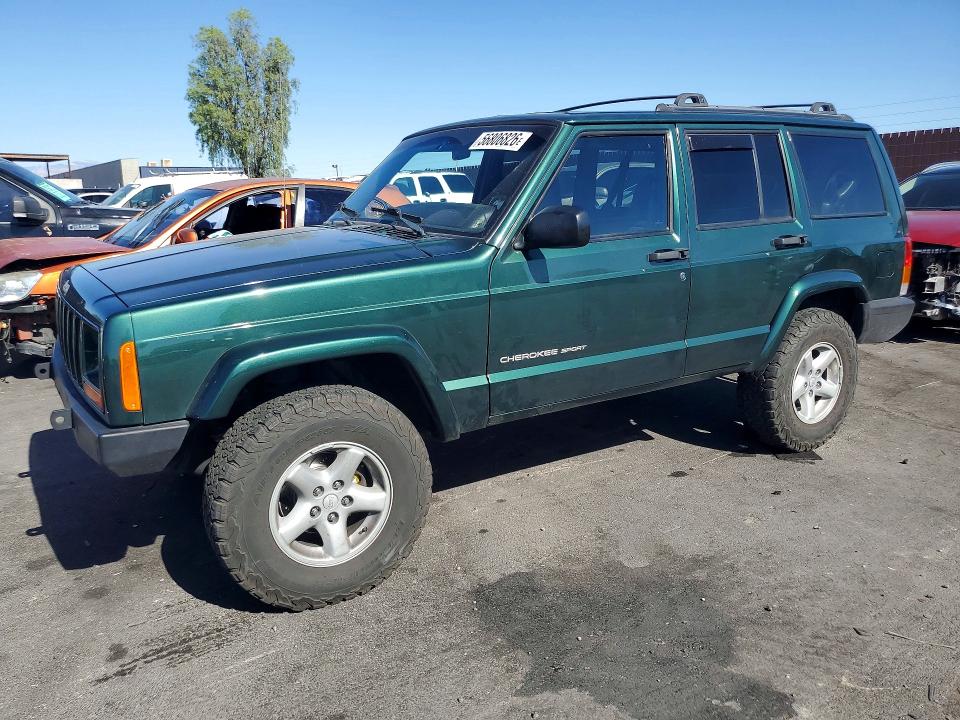 56806826 :رقم المزاد ، 1J4FF48S9YL268300 vin ، 2000 Jeep Cherokee مزاد بيع